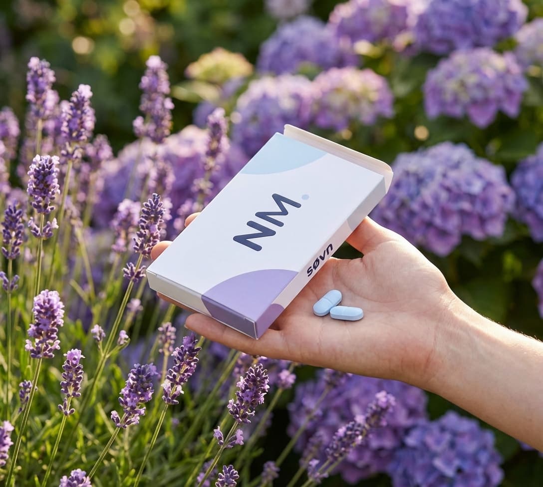 NordicMelatonin Produktbox